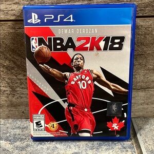 5 for $40 - NBA 2k18 for PS4